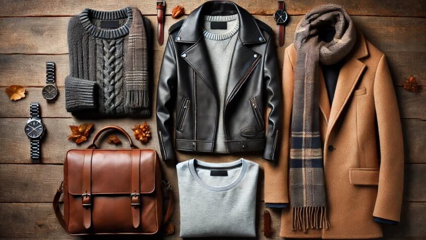 Herren-Accessoires für den Winter