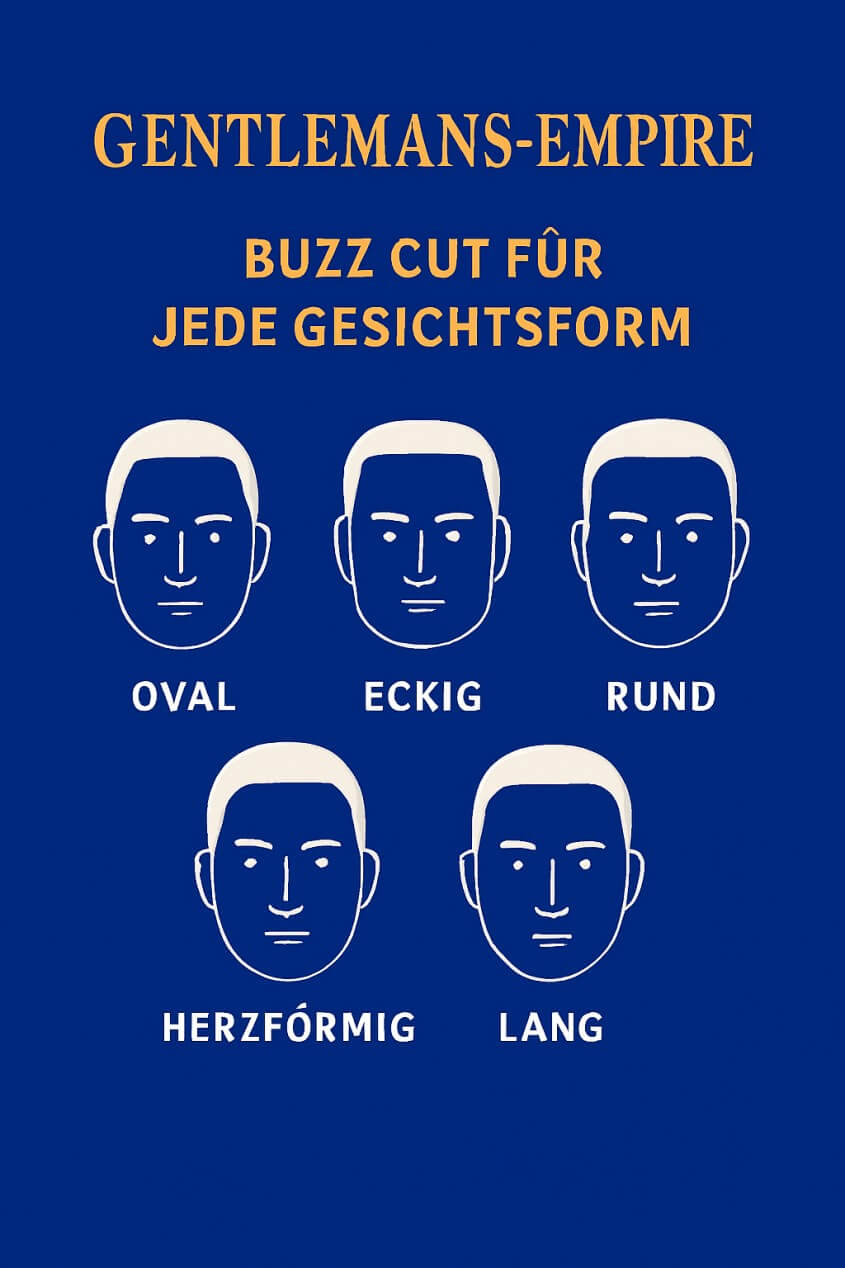 Buzz Cut 2026 - Gesichtsformen