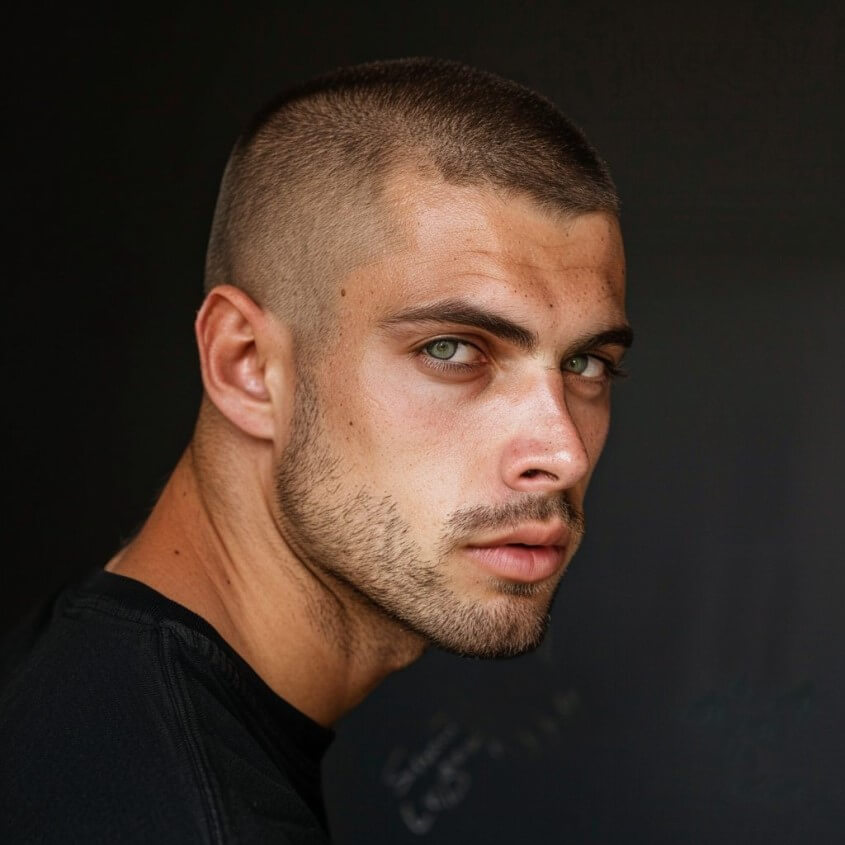 Buzz Cuts Hairstyles für Männer