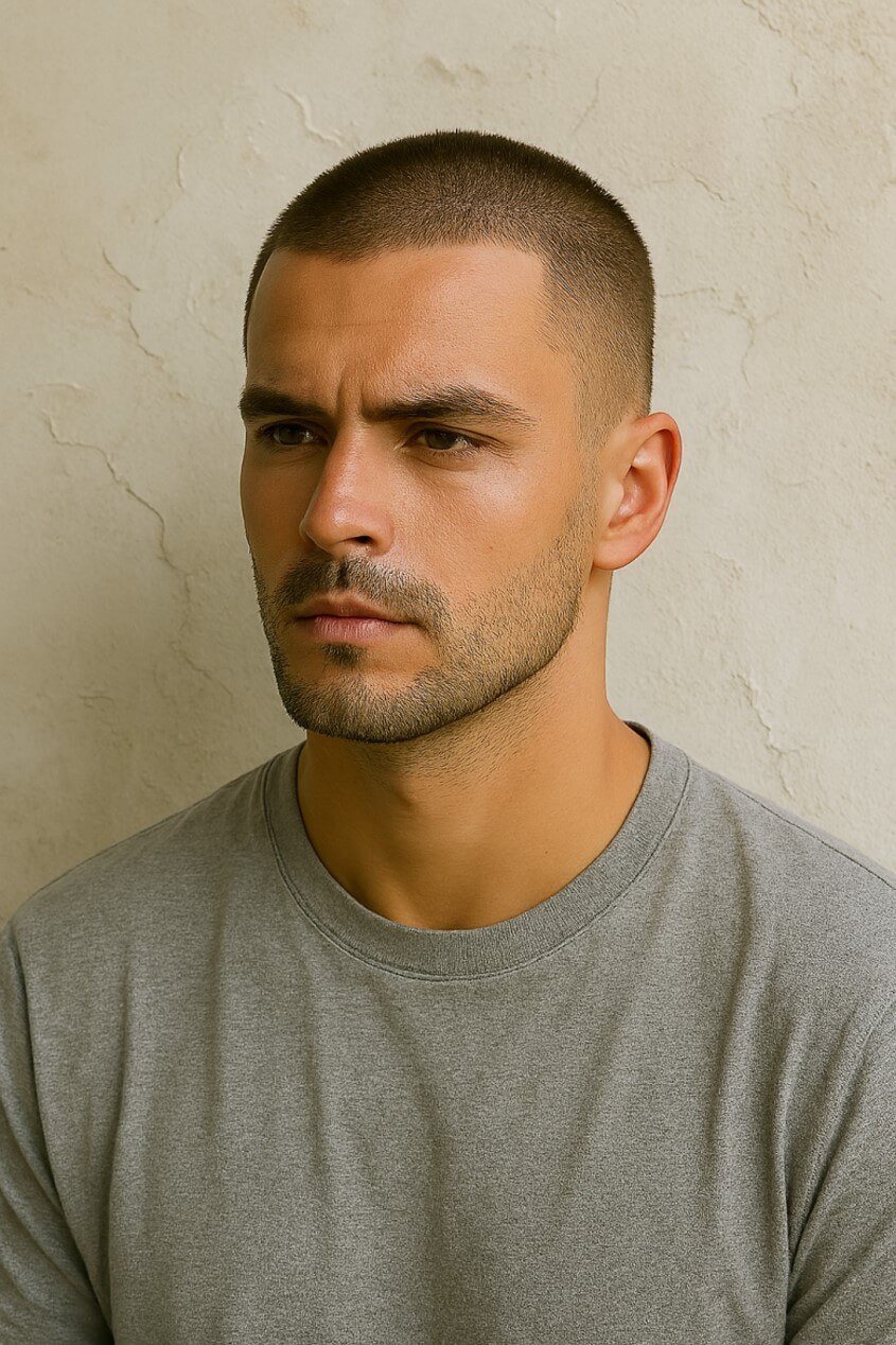 Buzz Cut Varianten - Minimalistisch