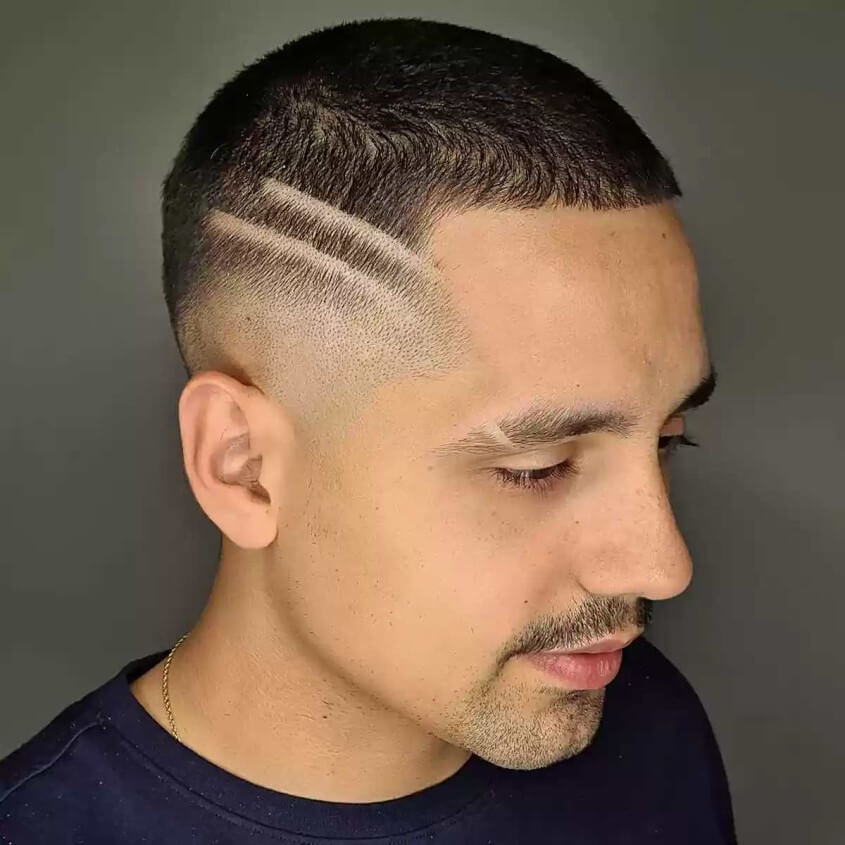 Stylingtipps für den Buzzcut