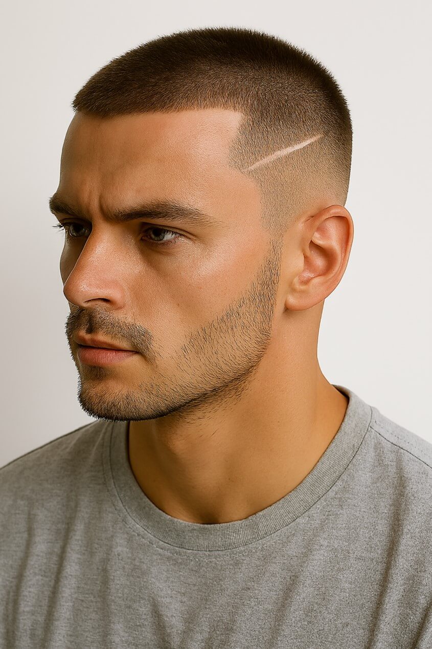 Buzz Cut Trend - Mit Twist
