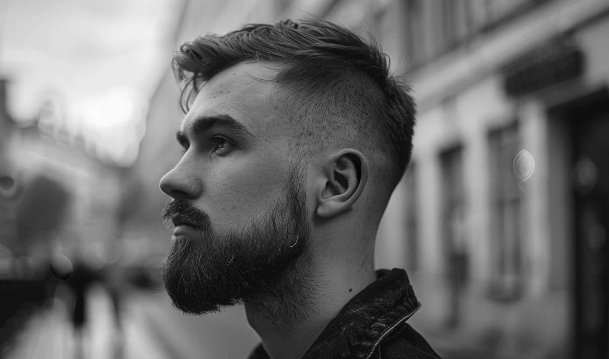 Männerfrisuren dünnes Haar - Die besten Tipps