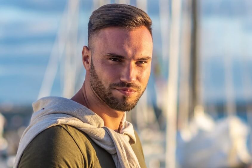 Männerfrisuren dünne Haare - Guide für Männer