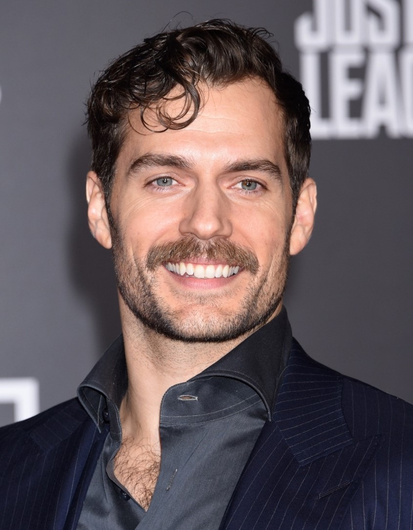 Henry Cavill mit einem modernen Wet Cut Männer