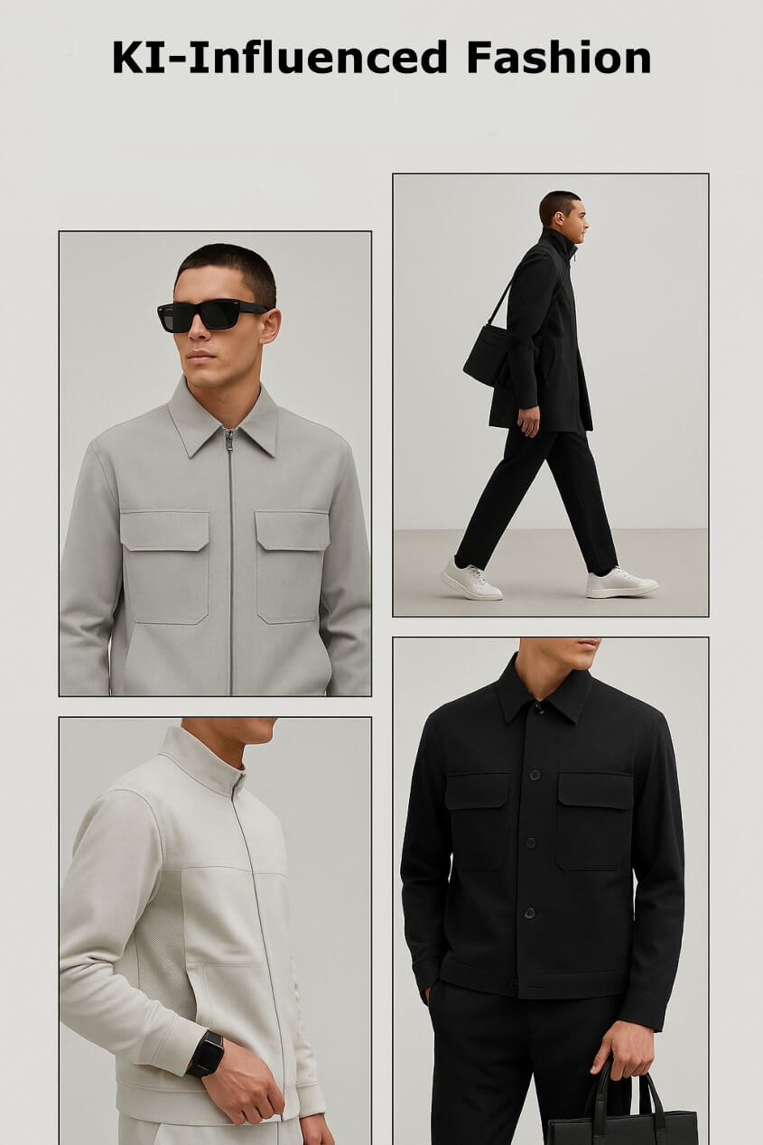 AI influenced Fashion für Männer 2026