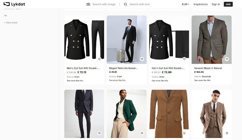 KI Styling Tools - Shopping mit Lykdat