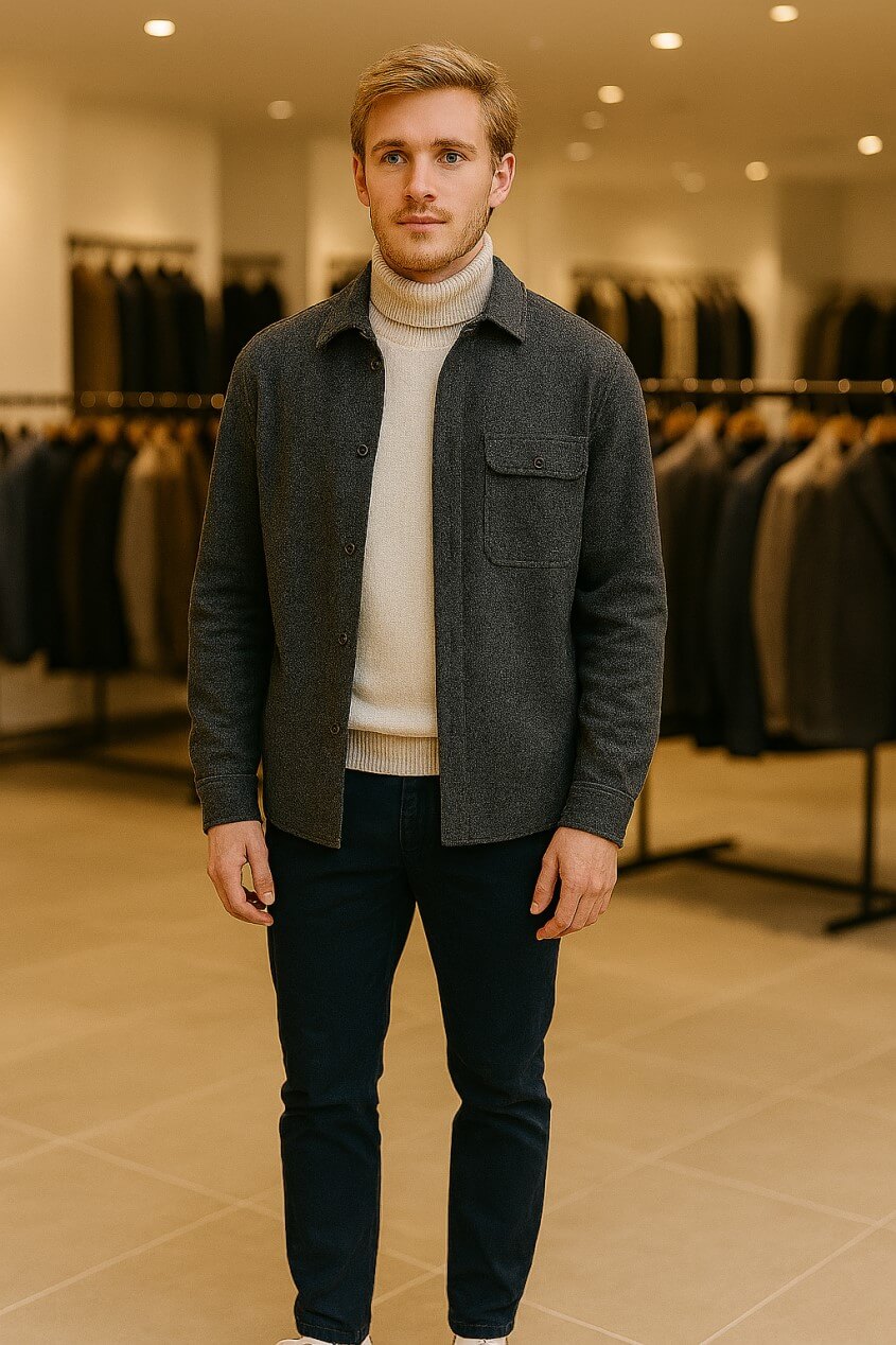 Männer Mode Trends KI - Smart Casual Outfit