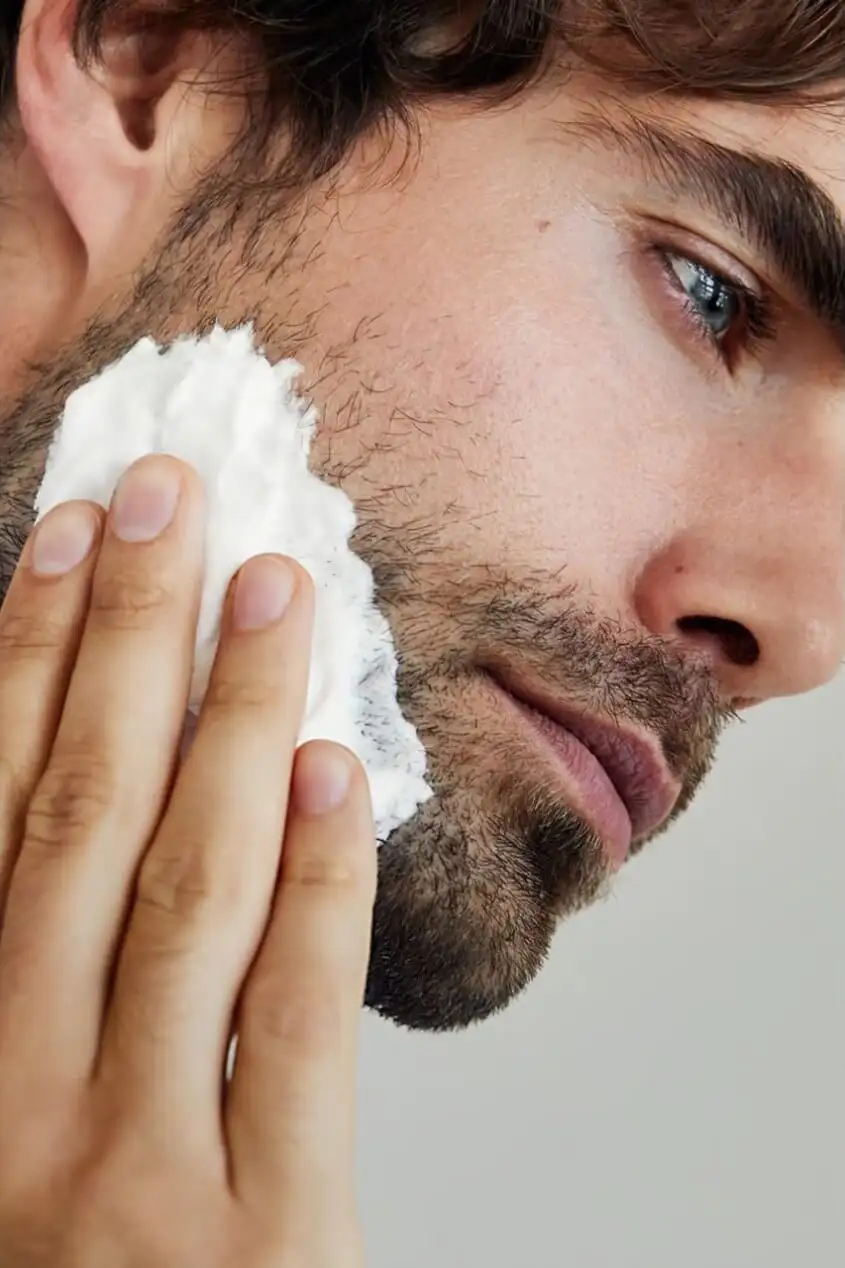 Anti Aging für Männer - Empfindliche Haut