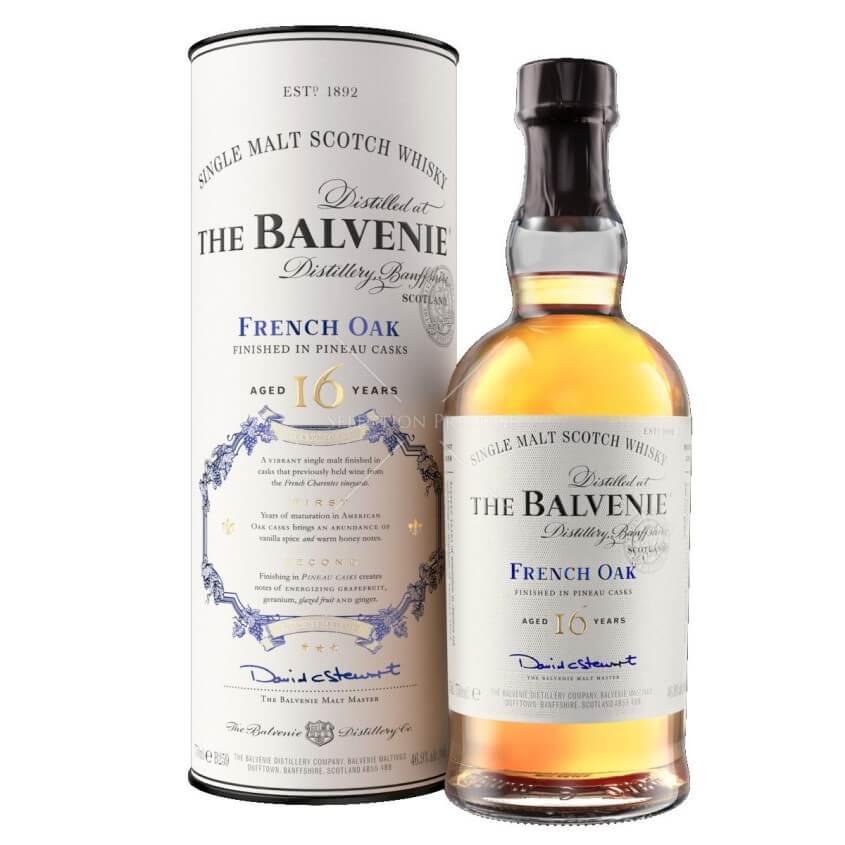 Besten Whiskymarken 2026 - Balvenie 16 French Oak