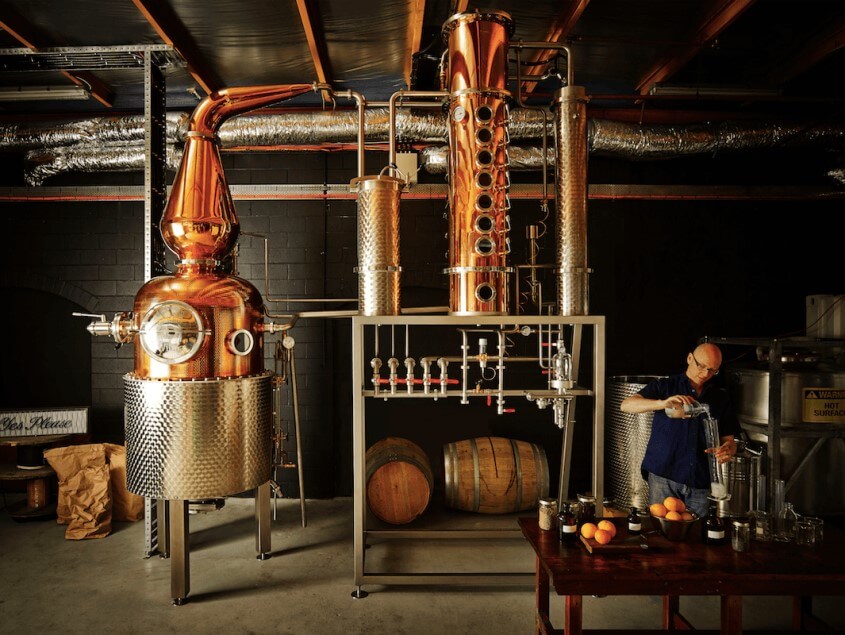 Whisky-Craft Distillery