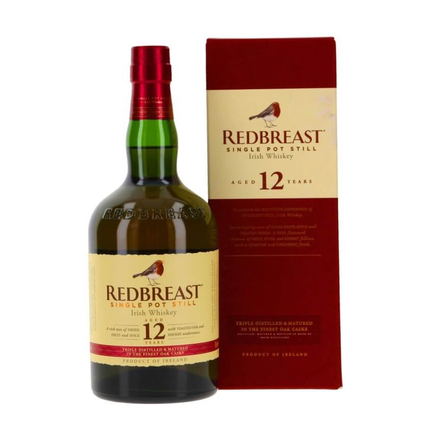 Besten Whiskymarken 2026 - Redbreast 15 Madeira Finish