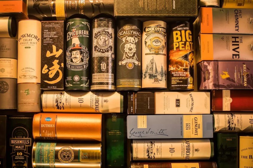 So startest Du eine Whisky-Sammlung