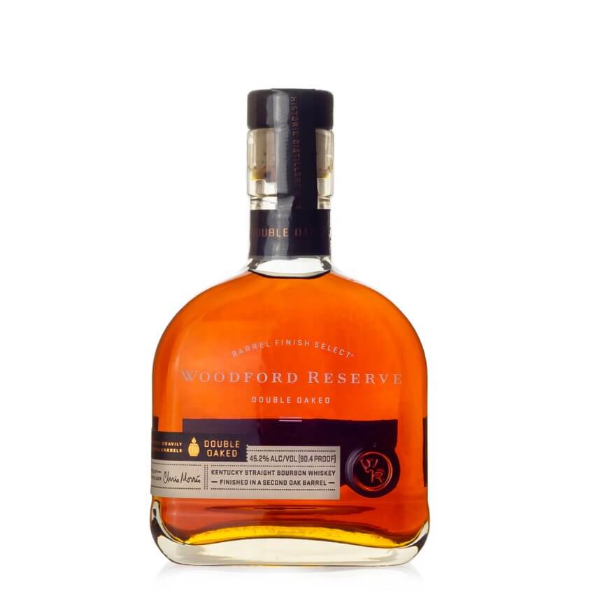 Besten WHiskymarken 2026 - Woodford Reserve Double Oak 2026