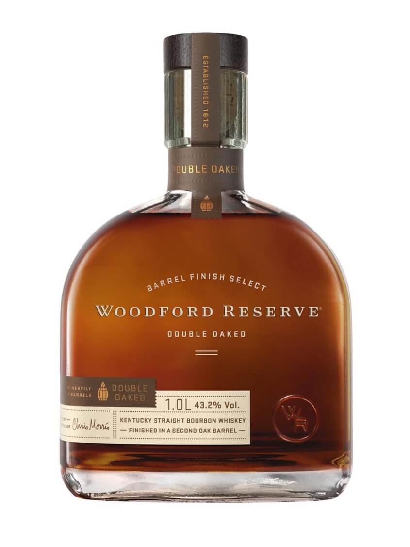 Whisky Marken Vergleich - Woodford Reserve Double Oak 2026