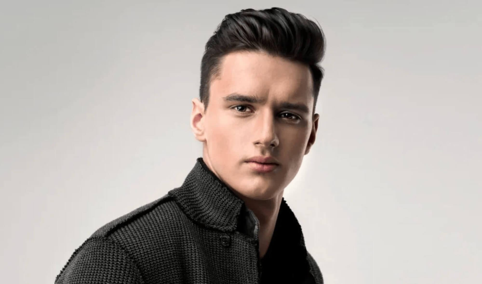 Frisuren für Gesichtsformen Männer