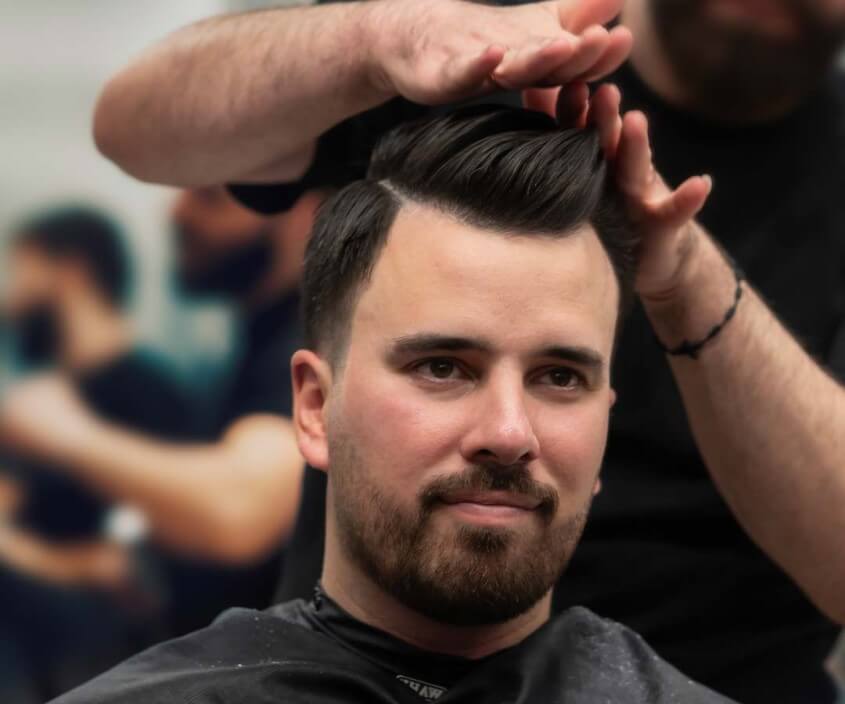 Frisuren für Gesichtsformen Männer - Tipps vom Barber
