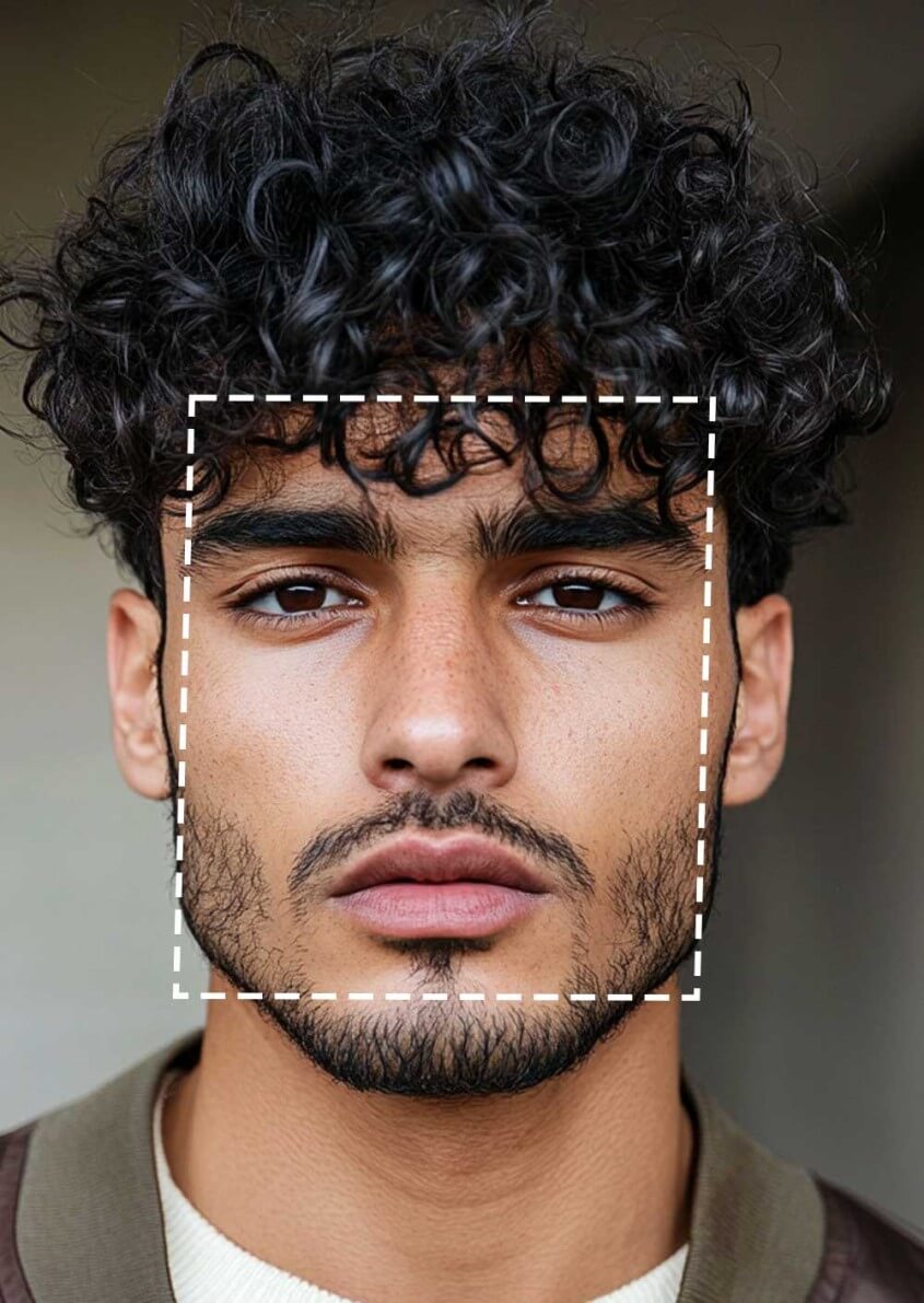 Frisuren für Gesichtsformen Männer - Häufige Fehler