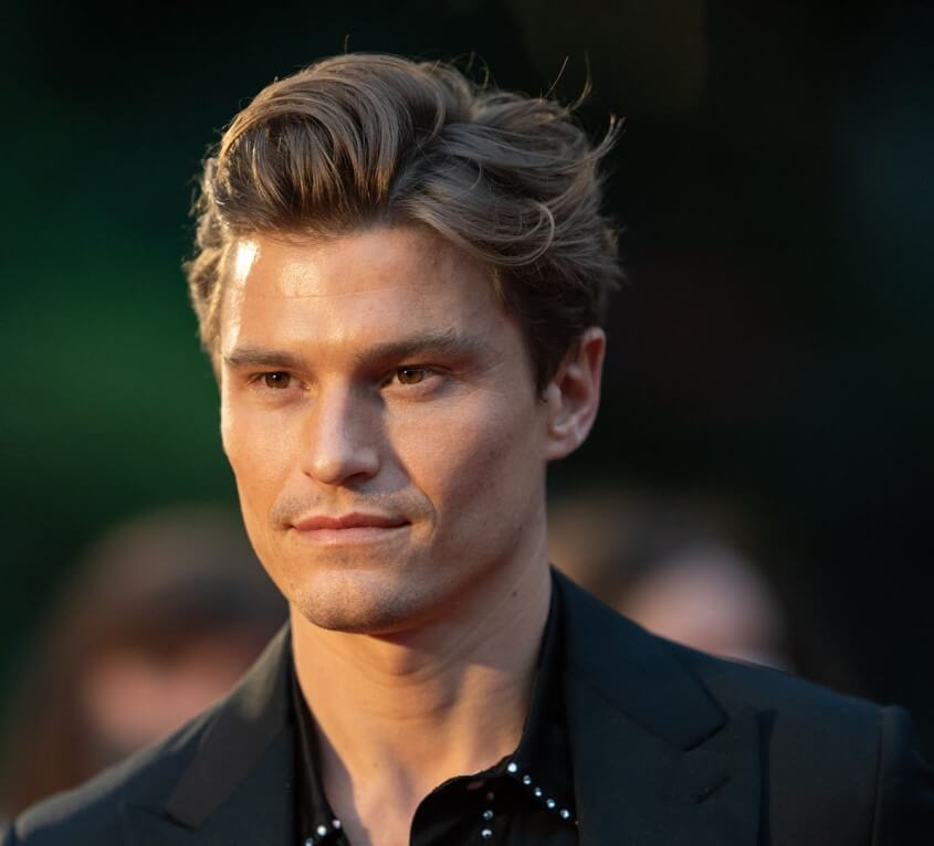 Low Volume Quiff für herzförmige Gesichter