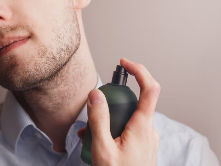 aquatische Herrendüfte