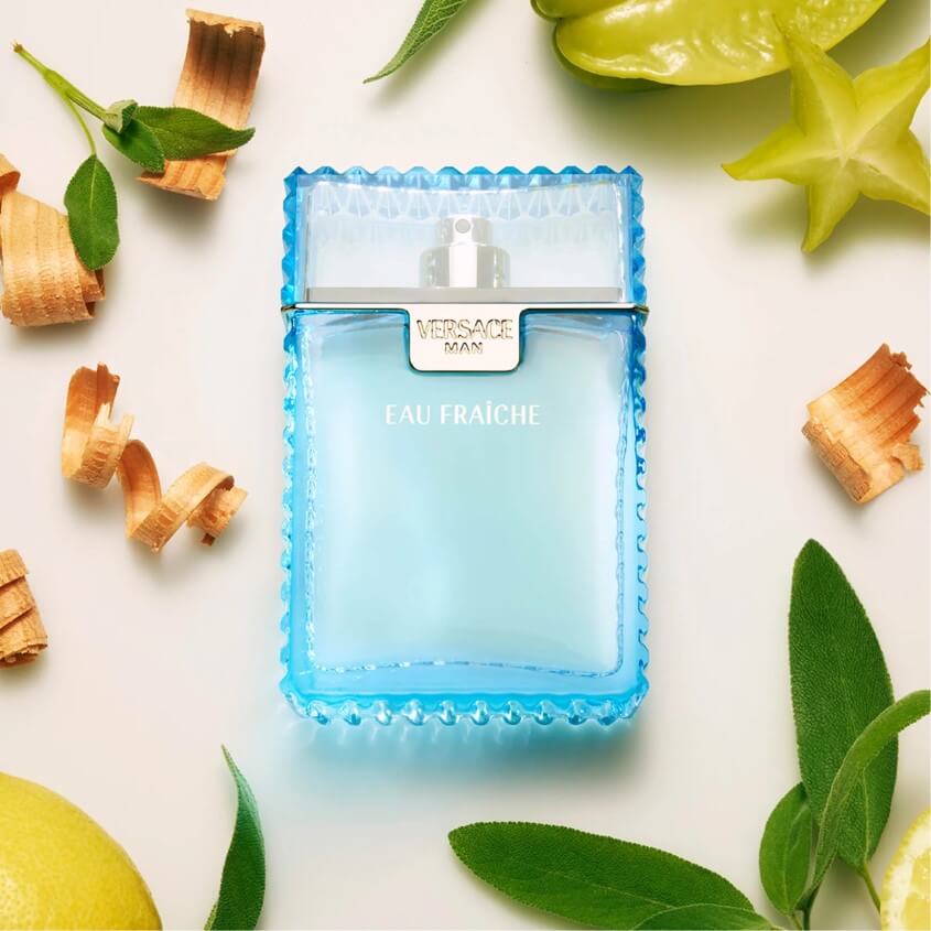 Herrenparfüm Frühling 2026 - Versace Man Eau Fraîche