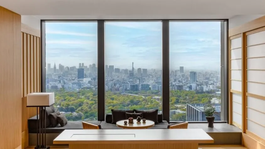 Aman Tokyo, Japan - Stylische Hotels für Männer