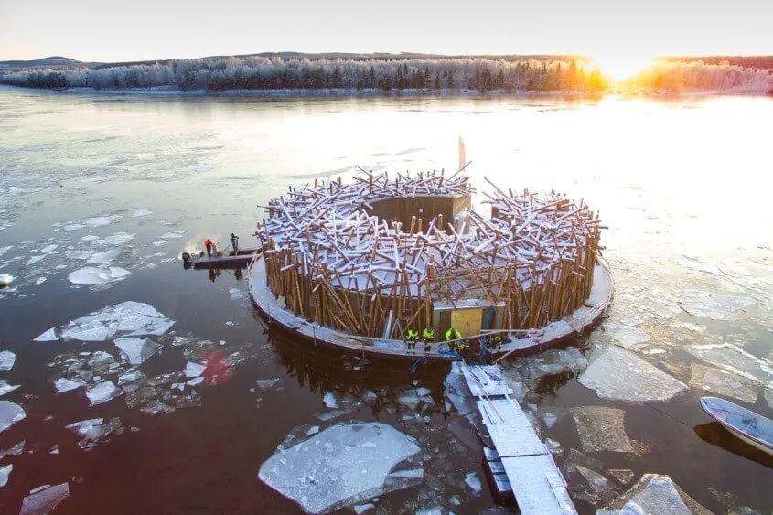 Arctic Bath, Schweden - Exklusive Hotels für Männer
