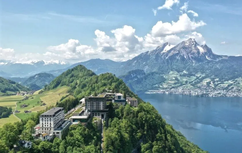 Bürgenstock Hotel & Alpine Spa, Schweiz - Beste Männerhotels 2026