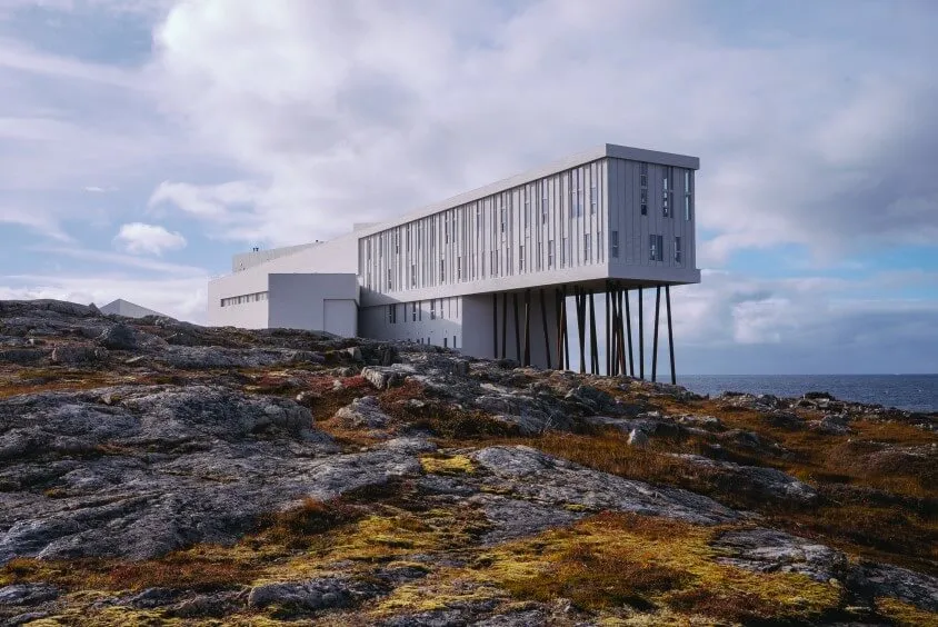 Fogo Island Inn, Kanada - Einziartige Hotels für Männer