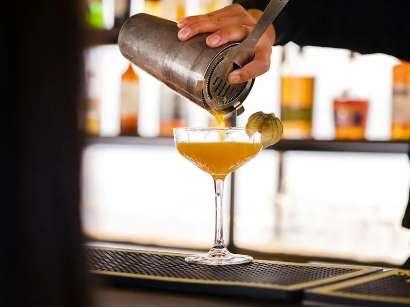 Hotels mit Roof-Top Bars