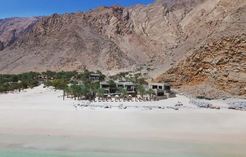 Six Senses Zighy Bay, Oman - Hotels für Männerreisen