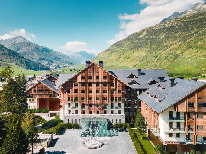 The Chedi Andermatt, Schweiz - Stilvolle Hotels für Männer 2026