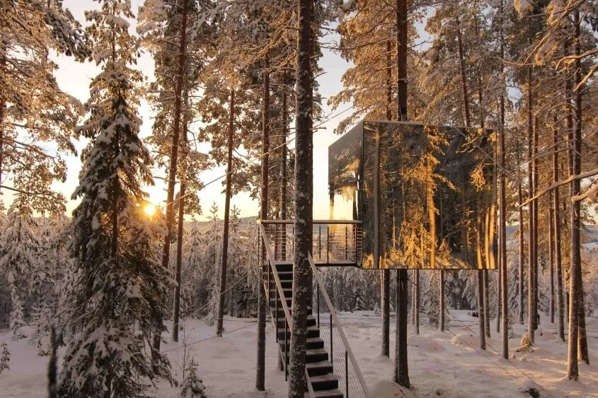 Treehotel, Schweden - Hotels für Männer mit Abenteuerlust