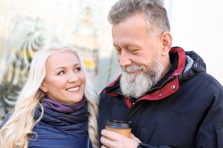 Erfolgreiches, erstes Date