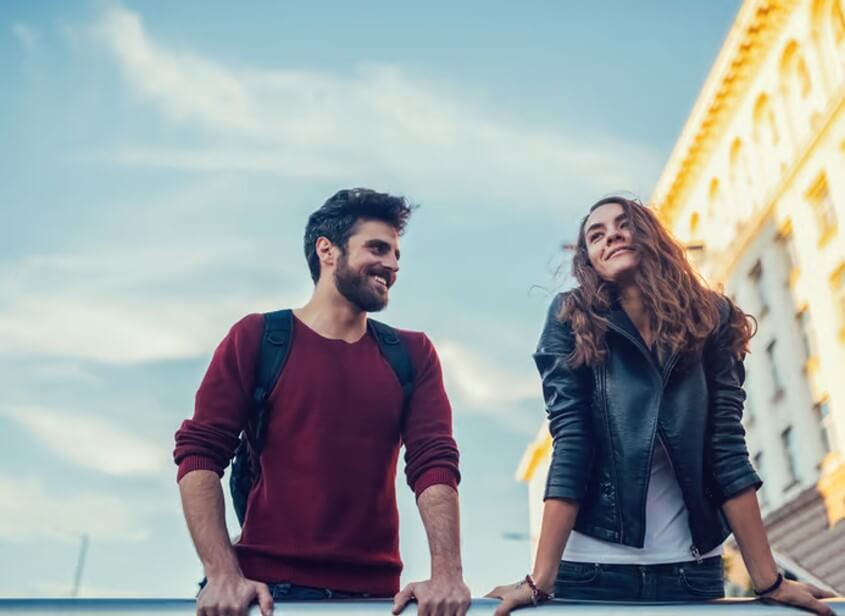 Date Vorbereitung Mann