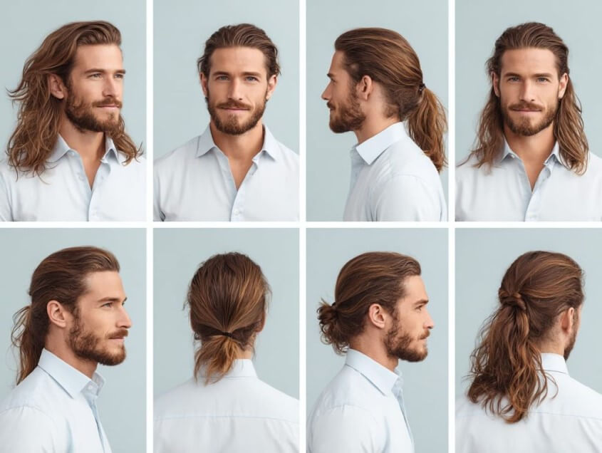 Man Bun ANleitung