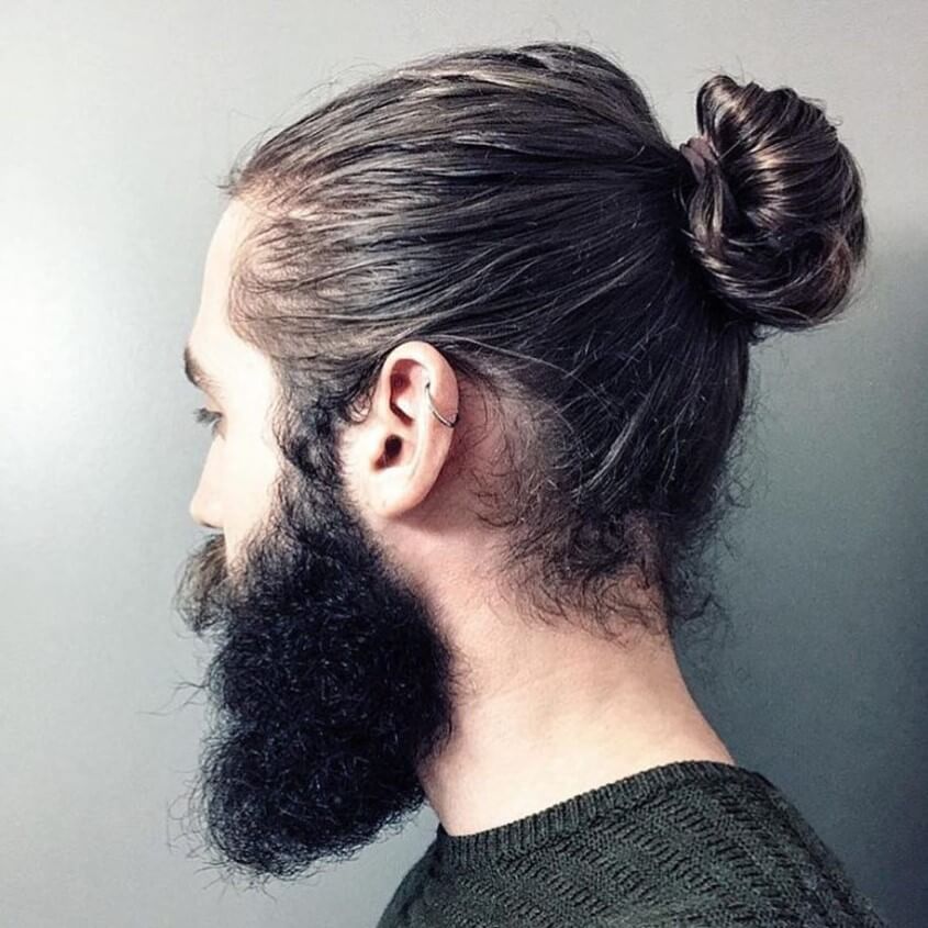 Low Man Bun