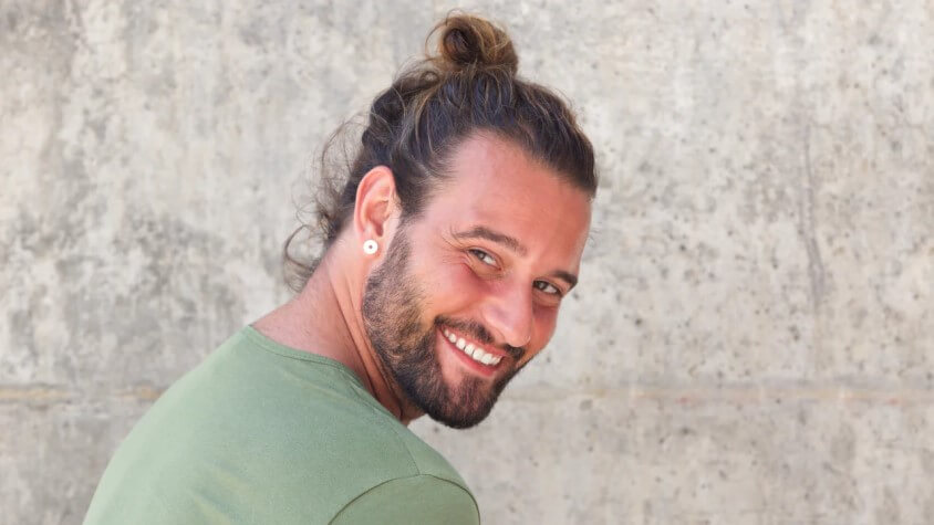 Pflegetipps für den Man Bun