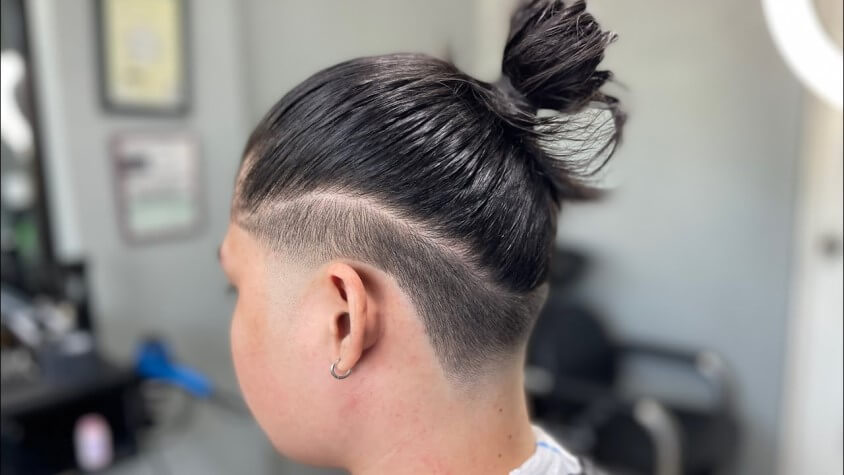 Samurai Man Bun