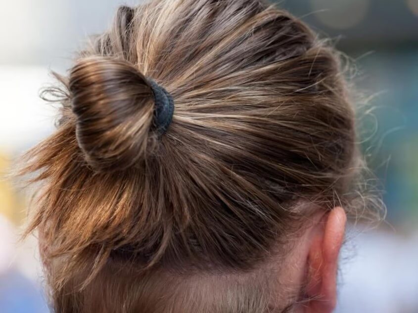 Man Bun stylen