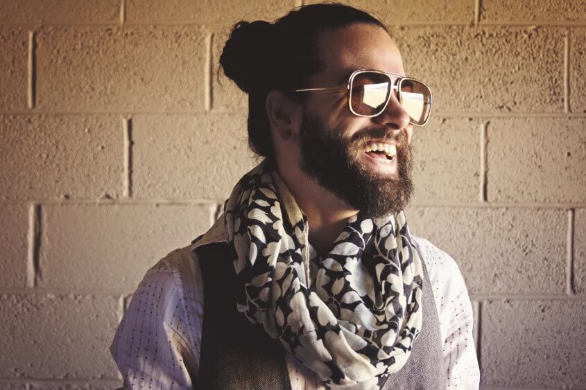 Varianten des Man Buns