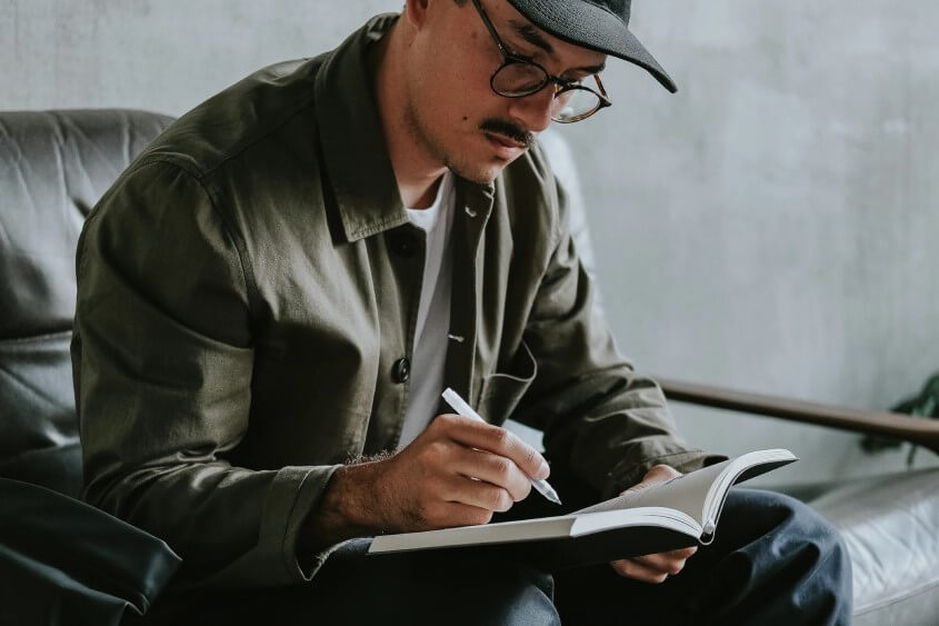 Journaling hilft Dir mentale Stärke zu erreichen