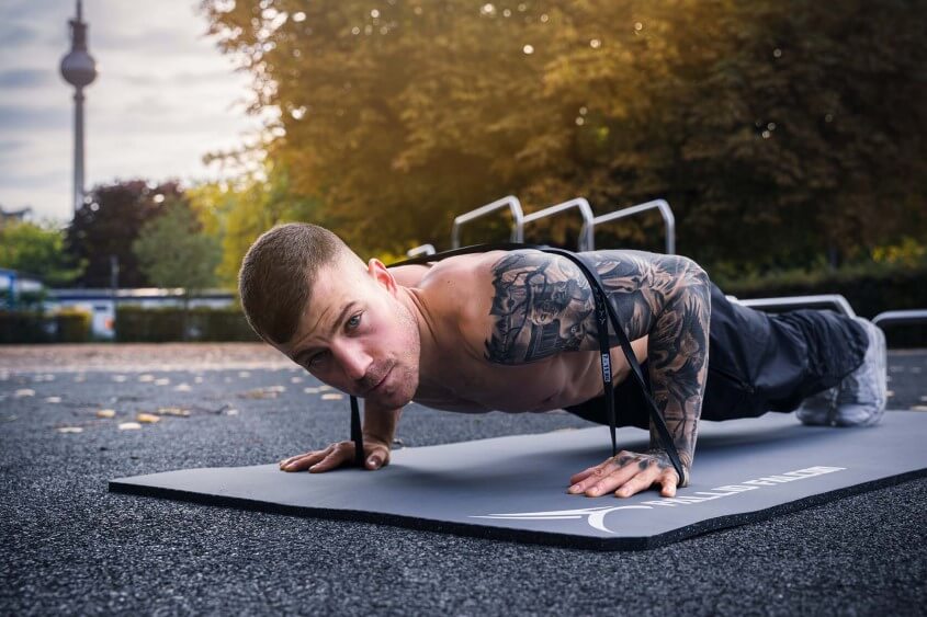 Outdoor Fitness Equipment