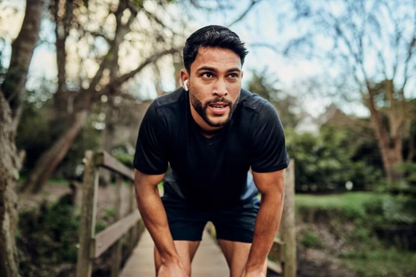 Outdoor Fitness und Gesundheit