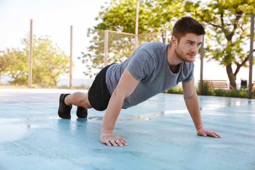 Outdoor HIIT Training