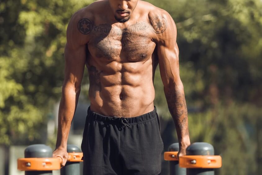 Outdoor Training ohne Gym