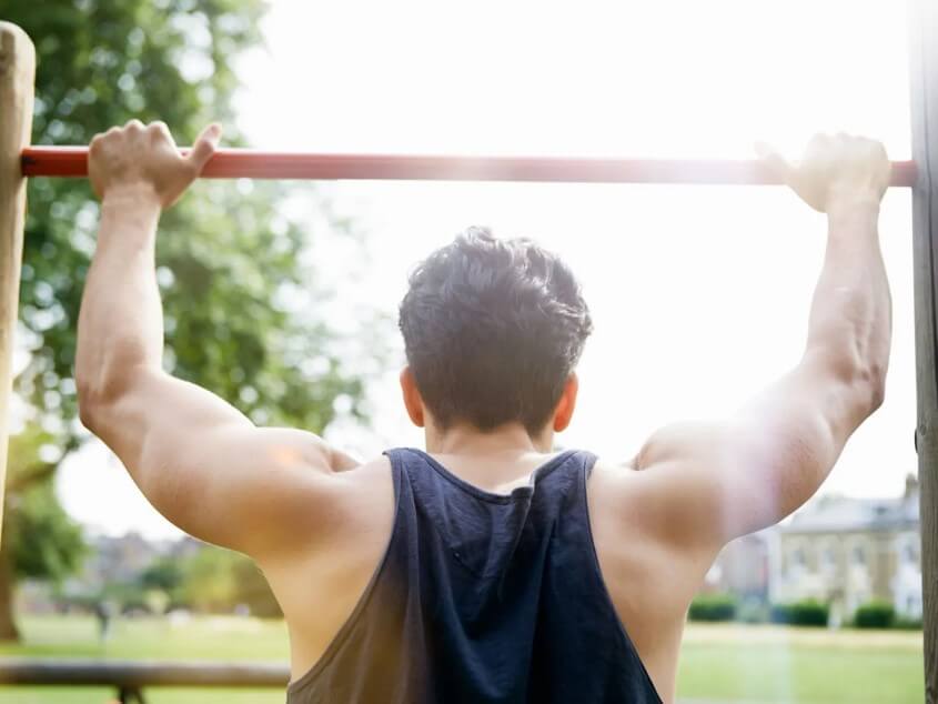 Outdoor-Übungen für Deine Fitness