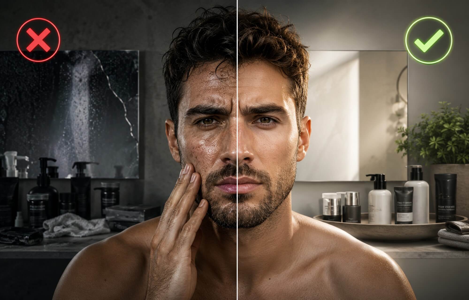 Welche Hautpflege brauchen Männer