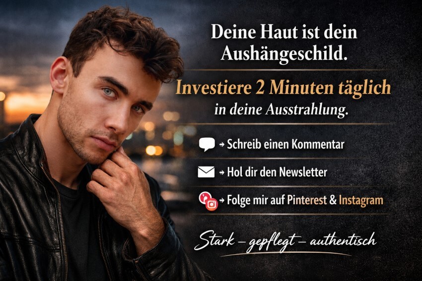 Hautpflege-Ratgeber für Männer