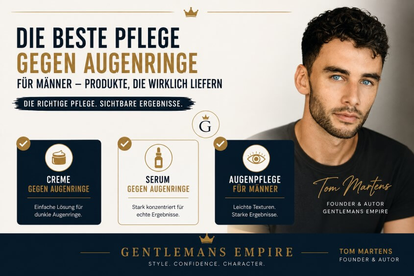 Wirksame Inhaltsstoffe gegen Augenringe